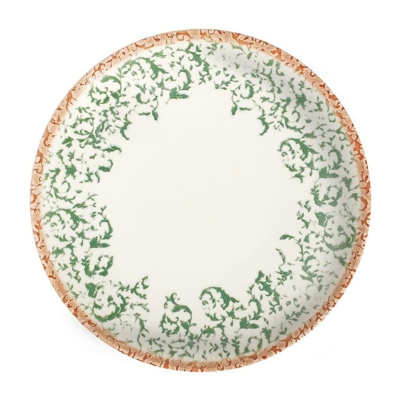 Venecia Green Тарелка глубокая 25см 1140мл ID Fine [12]