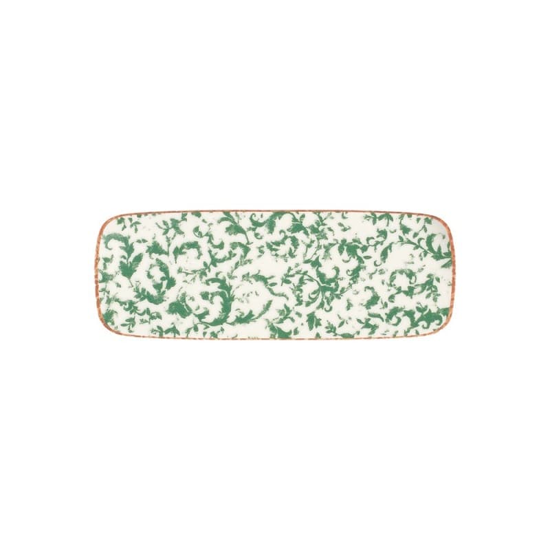 Venecia Green Блюдо прямоугольное 30см (30x11) ID Fine [6]
