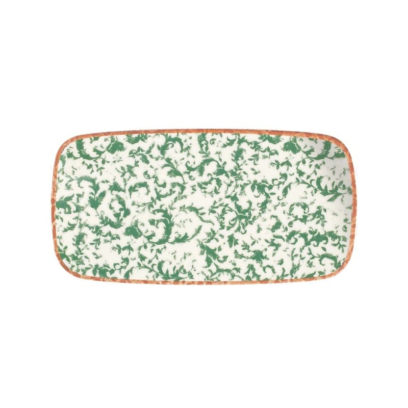 Venecia Green Блюдо прямоугольное 35см (34x16) ID Fine [6]