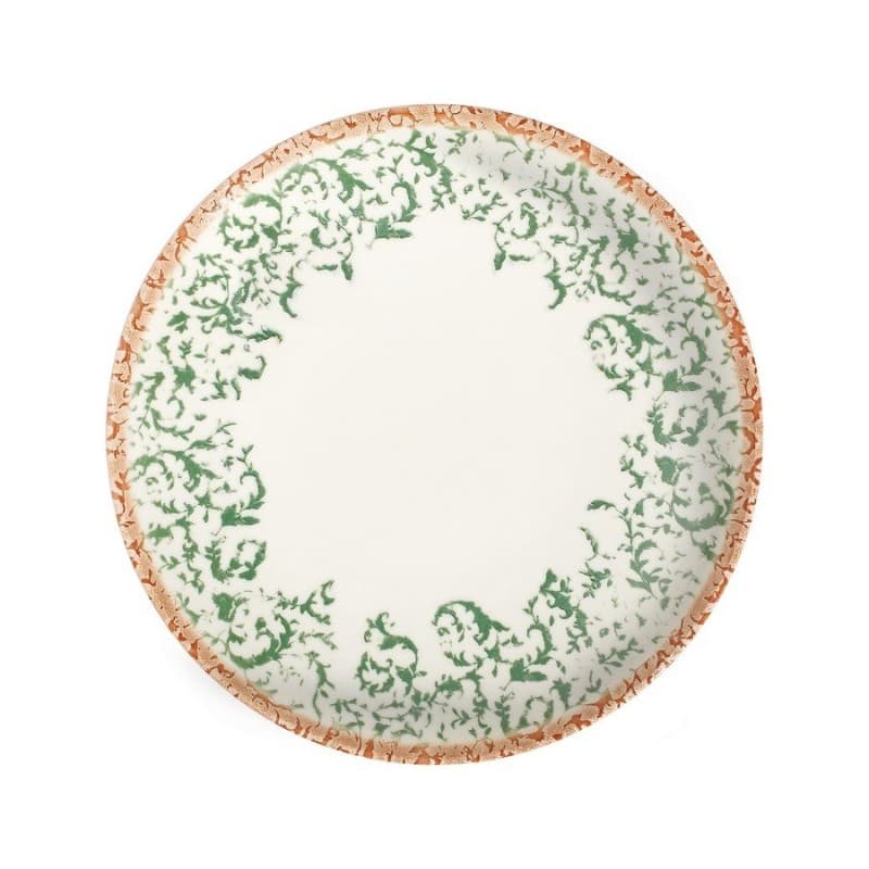 Venecia Green Тарелка глубокая 25см 1140мл ID Fine [12]