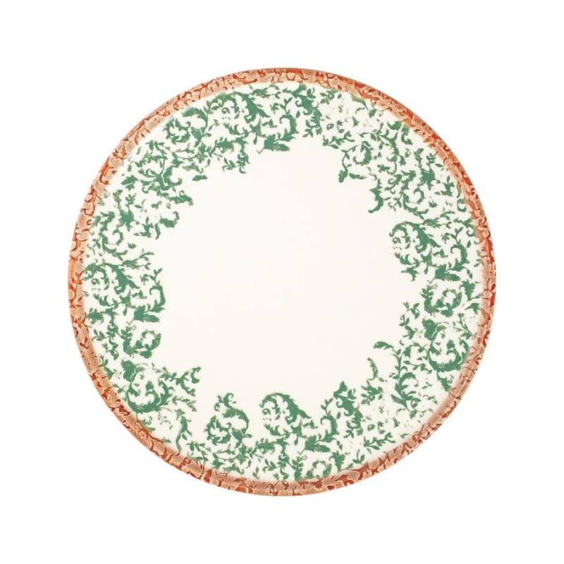 Venecia Green Тарелка для пиццы 31см ID Fine [6]