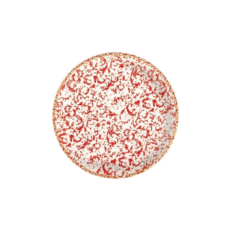 Venecia Maroon Тарелка 15см ID Fine [12]