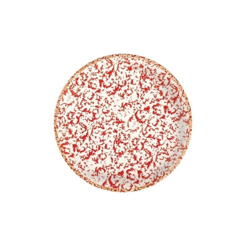 Venecia Maroon Тарелка 17см ID Fine [12]