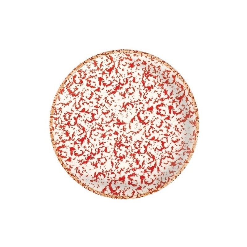 Venecia Maroon Тарелка 21см ID Fine [12]