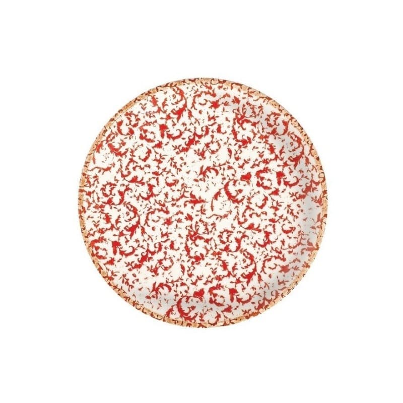 Venecia Maroon Тарелка 23см ID Fine [12]