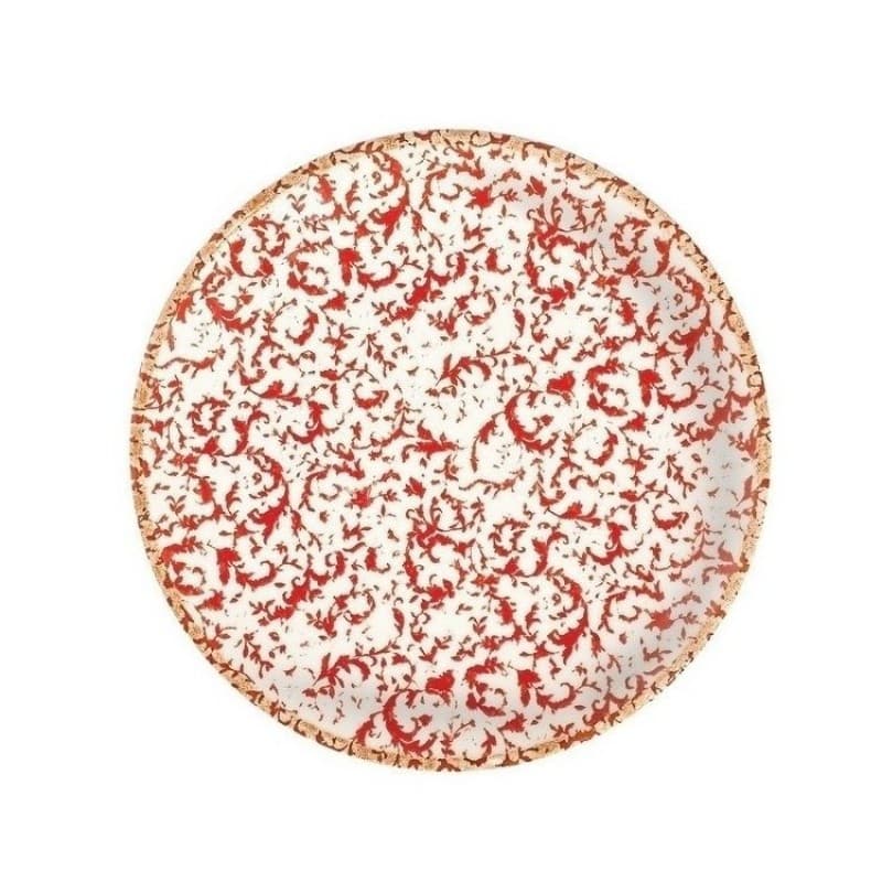 Venecia Maroon Тарелка 30см ID Fine [6]