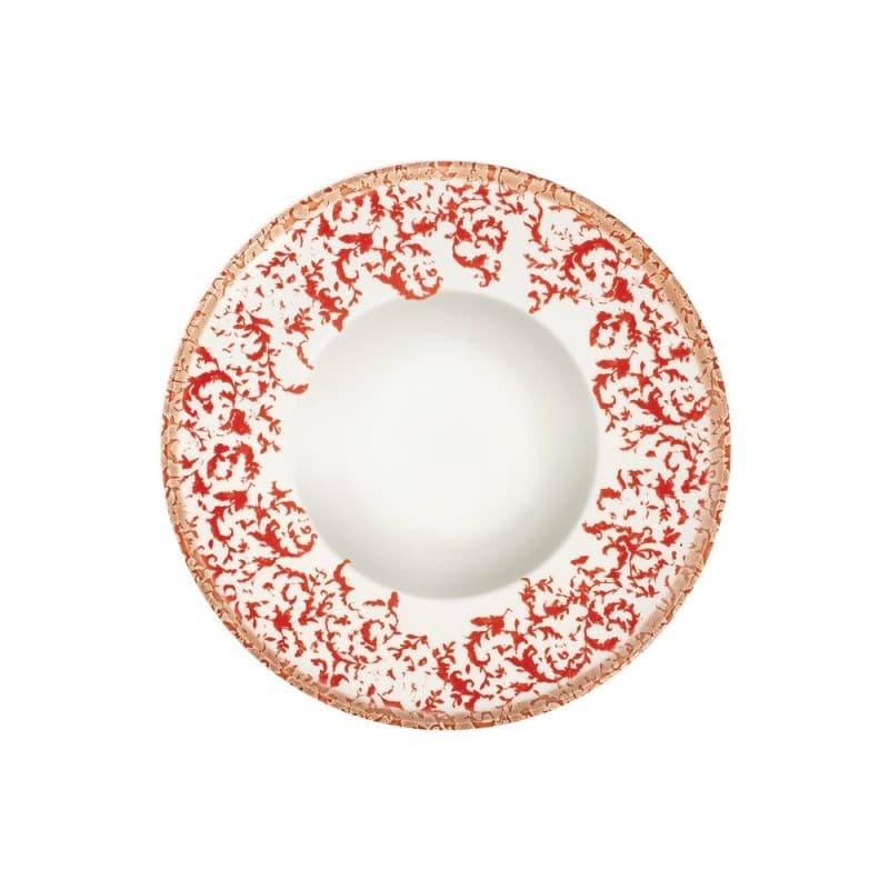 Venecia Maroon Тарелка глубокая 29см 460мл ID Fine [6]