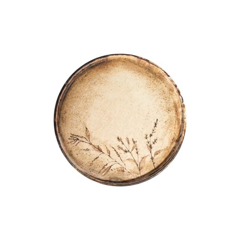 Fall Beige Тарелка с бортом 16,5см ID Fine [12]