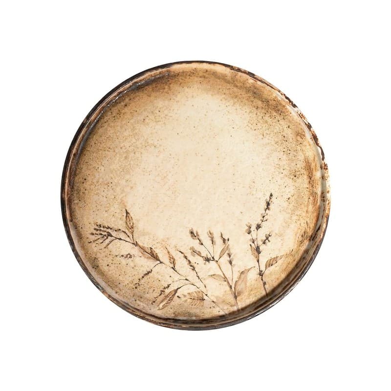 Fall Beige Тарелка с бортом 25,5см ID Fine [6]
