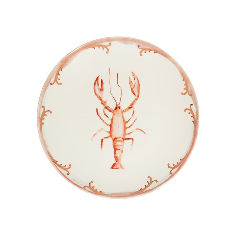 Lobster Coral Тарелка 25см 1972 [6]