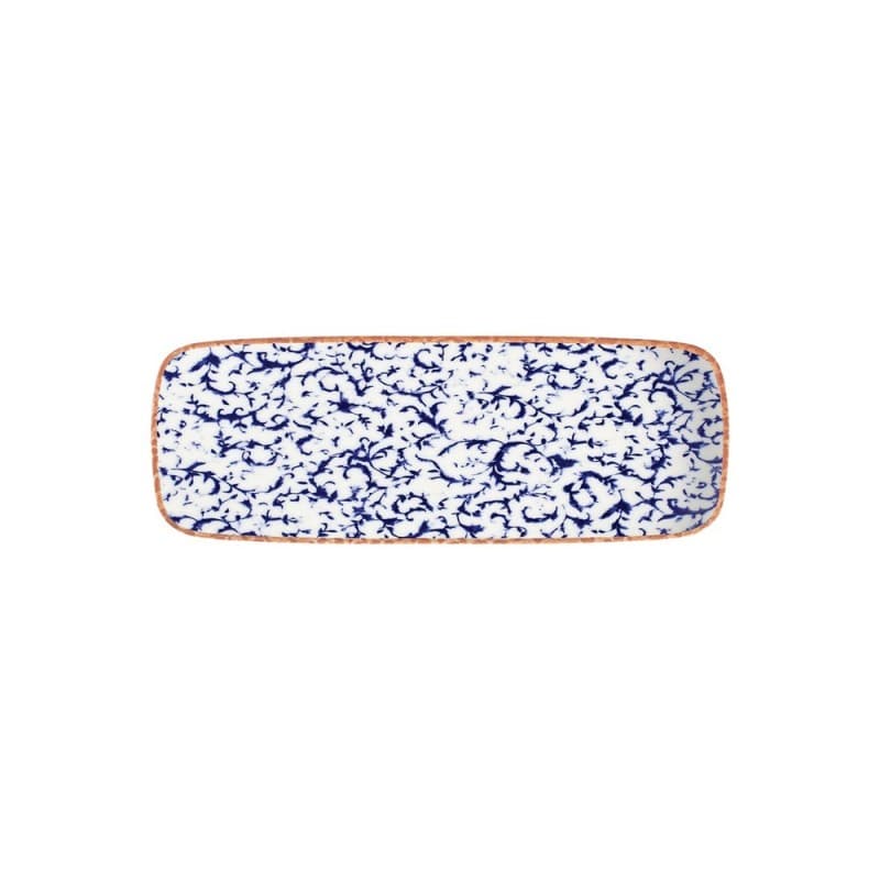 Venecia Navy Блюдо прямоугольное 30см (30x11) ID Fine [6]