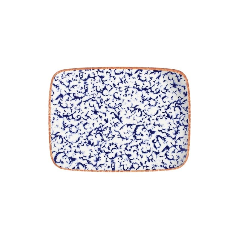 Venecia Navy Блюдо прямоугольное 31см (27x20) ID Fine [6]