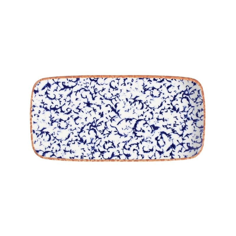 Venecia Navy Блюдо прямоугольное 35см (34x16) ID Fine [6]