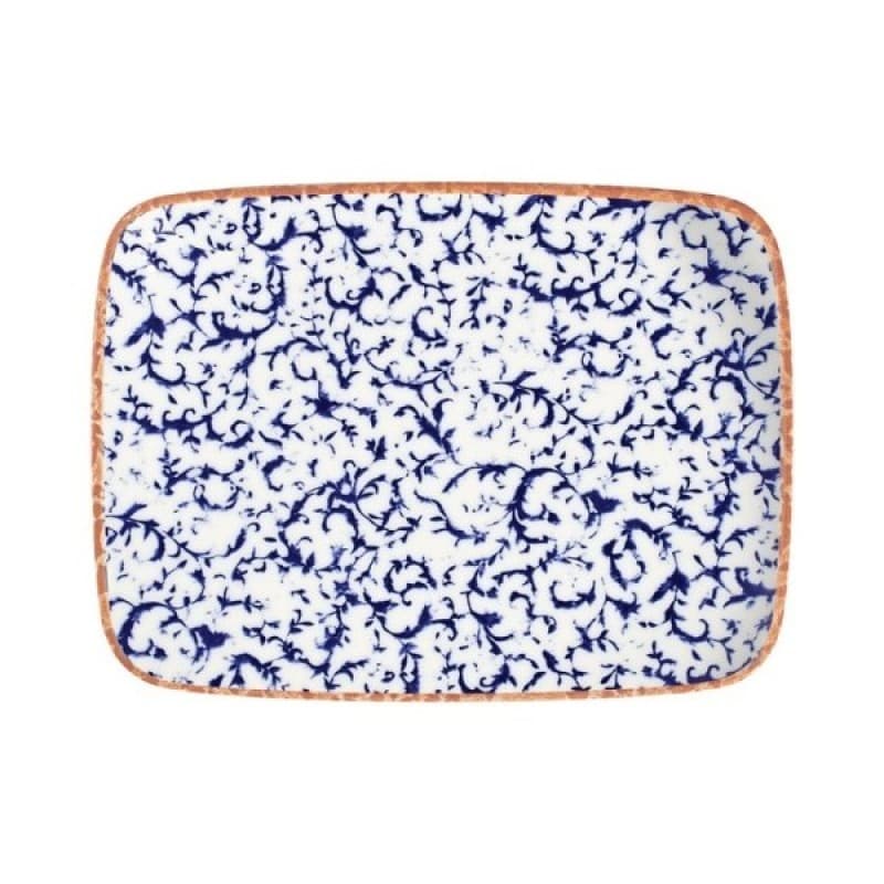 Venecia Navy Блюдо прямоугольное 37см (33*23) ID Fine [6]