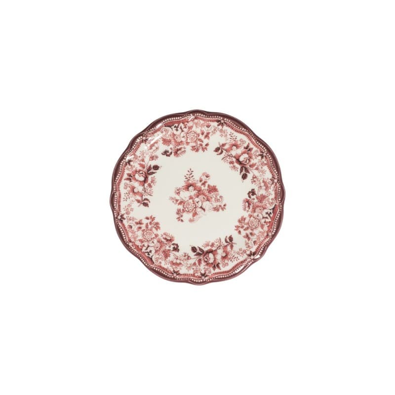 Velour Maroon Тарелка 21см Porser [6]