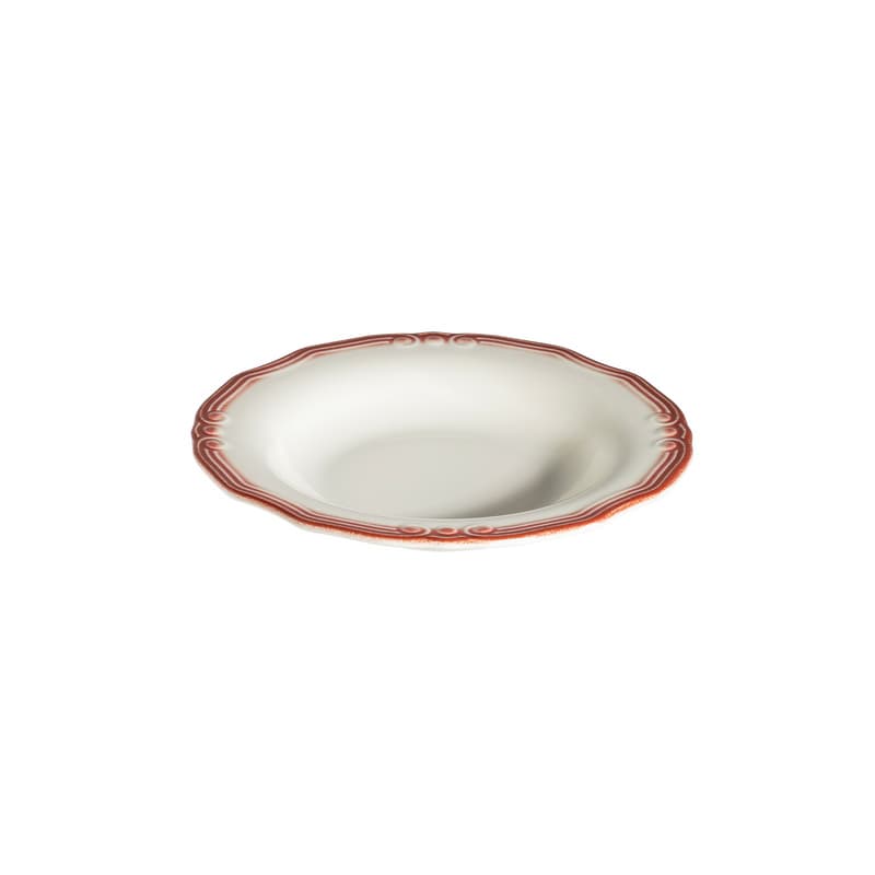 Relic Maroon Тарелка глубокая 22см 330мл ID Fine [12]