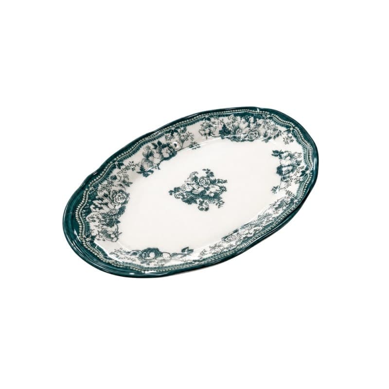 Velour Green Блюдо овальное 21см Porser [6]