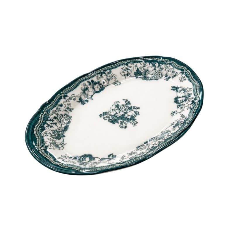 Velour Green Блюдо овальное 26см Porser [6]