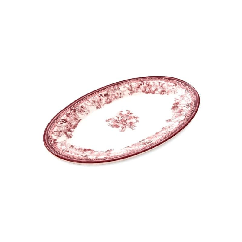 Velour Maroon Блюдо овальное 21см Porser [6]