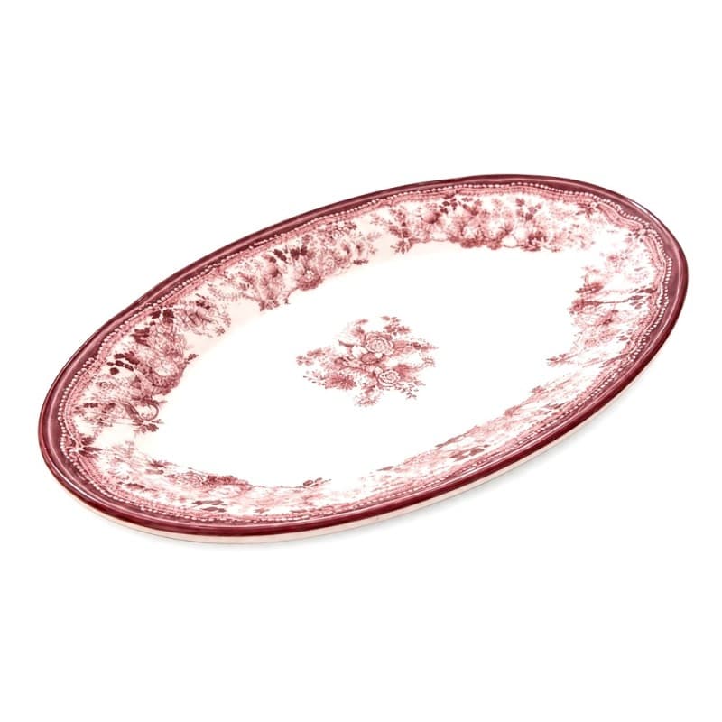 Velour Maroon Блюдо овальное 33см Porser [6]