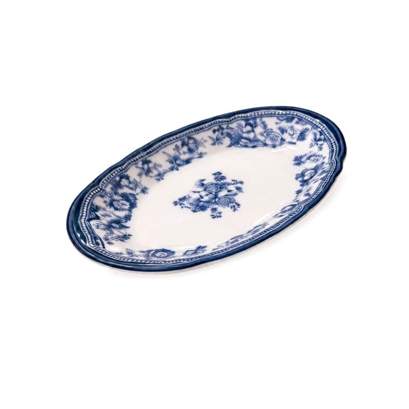 Velour Navy Блюдо овальное 26см Porser [6]