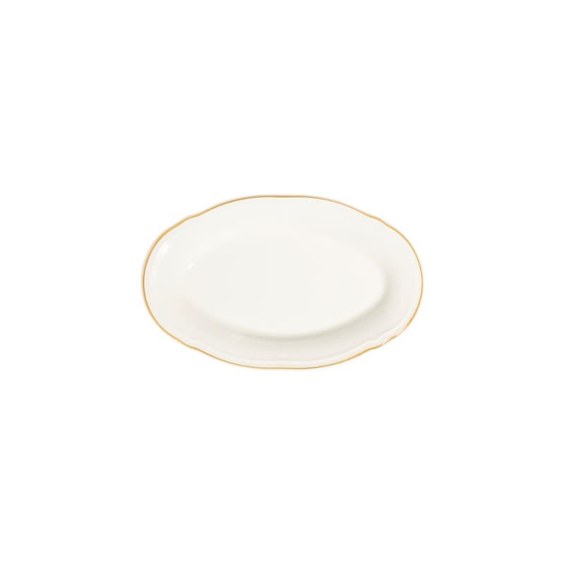 Gold Fulya Блюдо овальное 21см Porser [6]