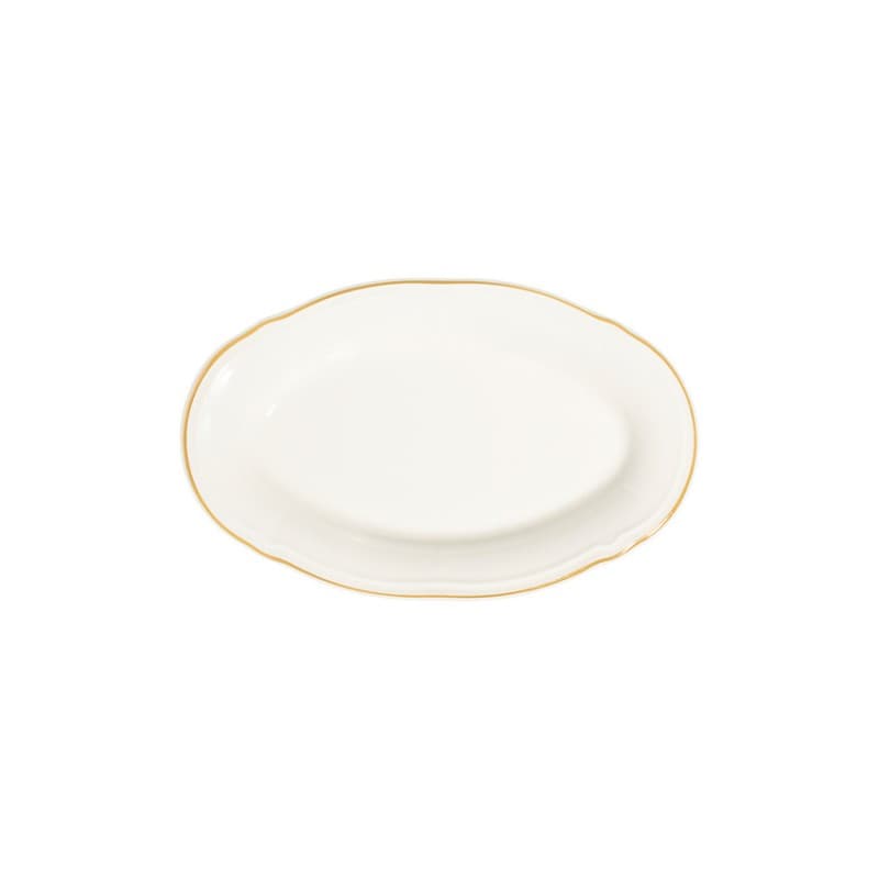 Gold Fulya Блюдо овальное 25см Porser [6]