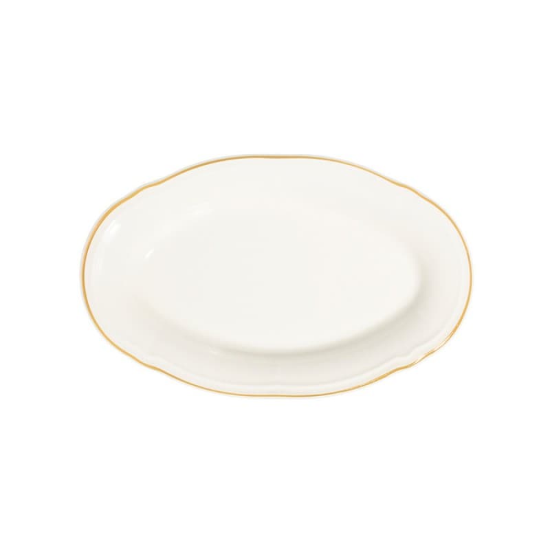 Gold Fulya Блюдо овальное 32см Porser [6]