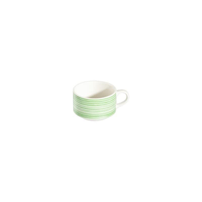 Fresh Green Чашка чайная 200мл ID Fine [12]