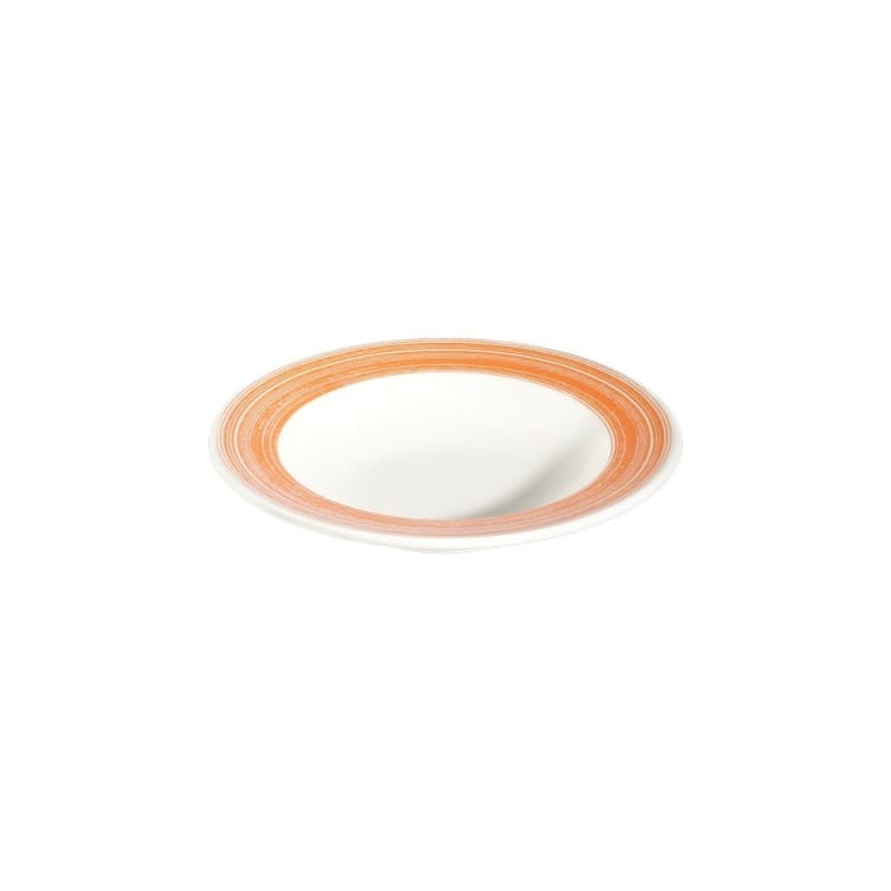 Fresh Orange Тарелка глубокая 23см 350мл ID Fine [12]
