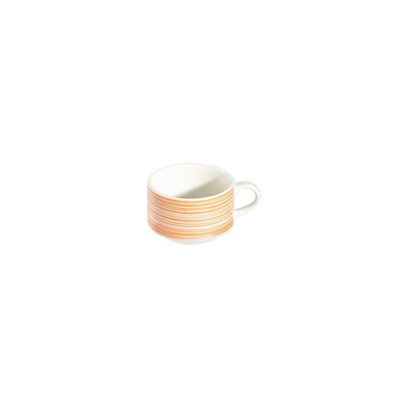 Fresh Orange Чашка чайная 200мл ID Fine [12]