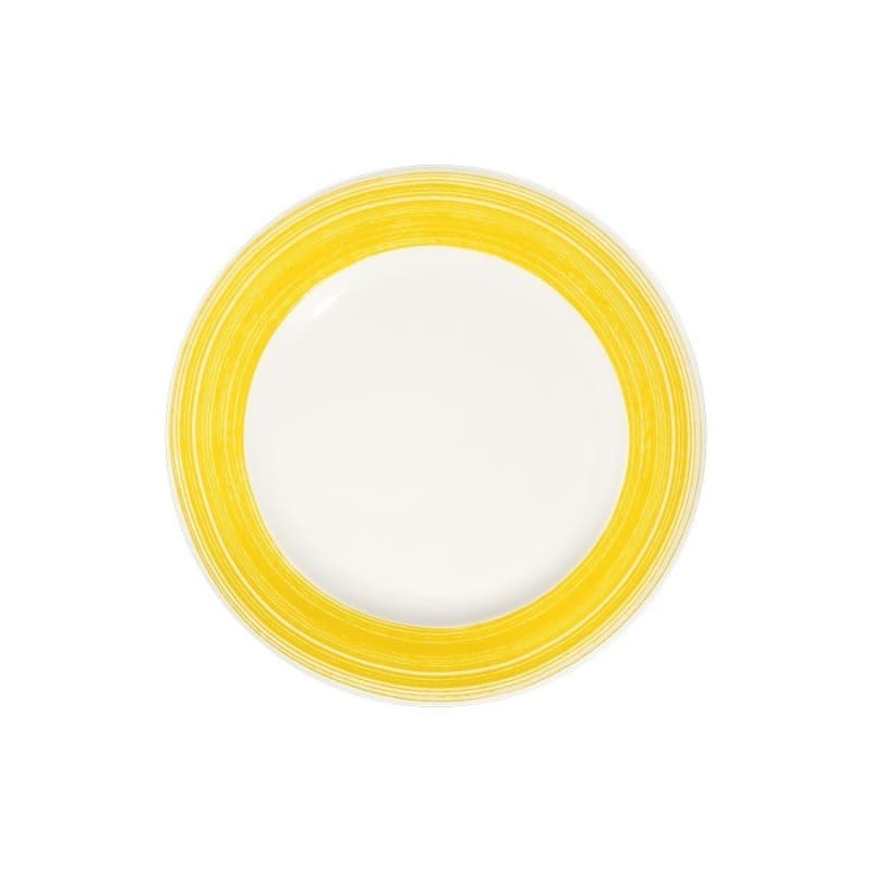 Fresh Yellow Тарелка 23см ID Fine [12]