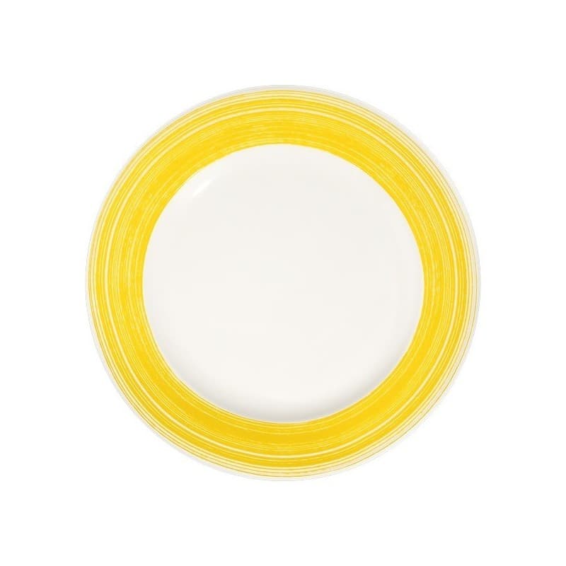 Fresh Yellow Тарелка 25см ID Fine [12]