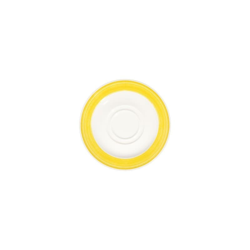 Fresh Yellow Блюдце 16см ID Fine [12]