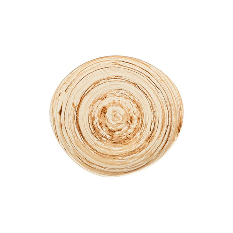 Swirl Mustard Pebble Тарелка 21см 1972 [12]