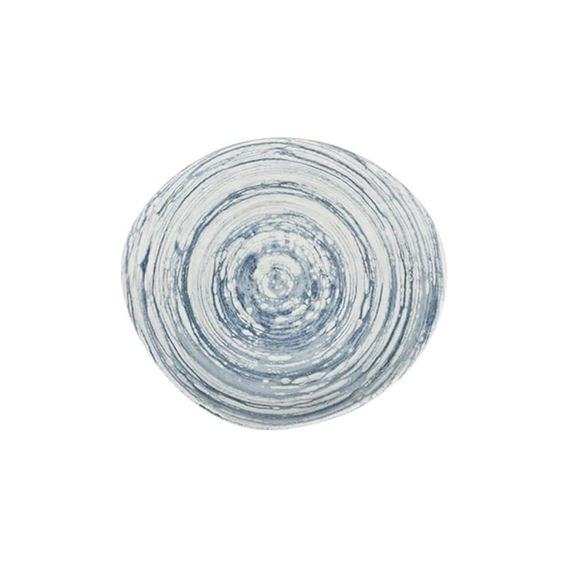 Swirl Blue Pebble Тарелка 21см 1972 [12]