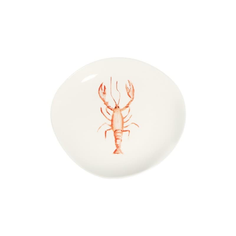 Lobster Blue Pebble Тарелка 21см 1972 [12]
