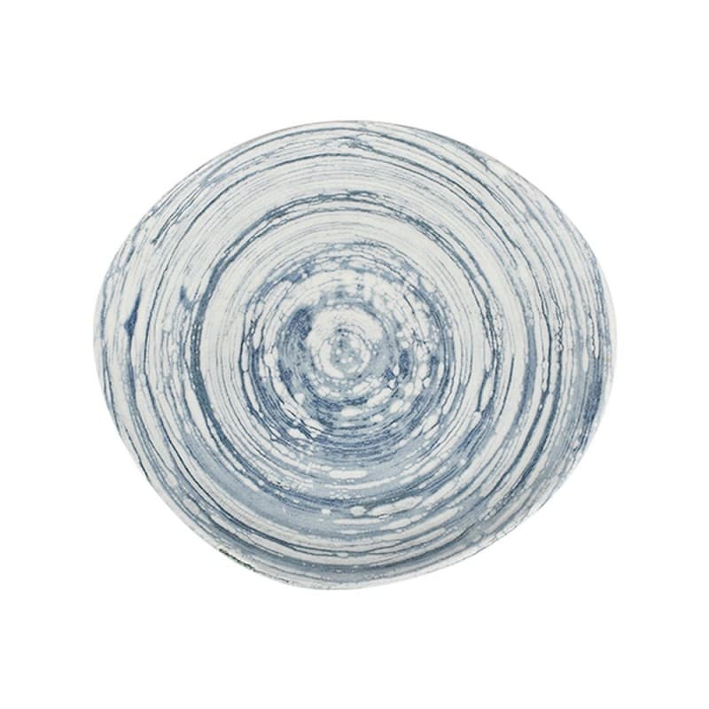 Swirl Blue Pebble Тарелка 27см 1972 [6]