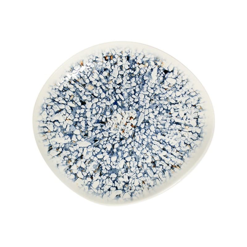Mosaic Blue Pebble Тарелка 27см 1972 [6]