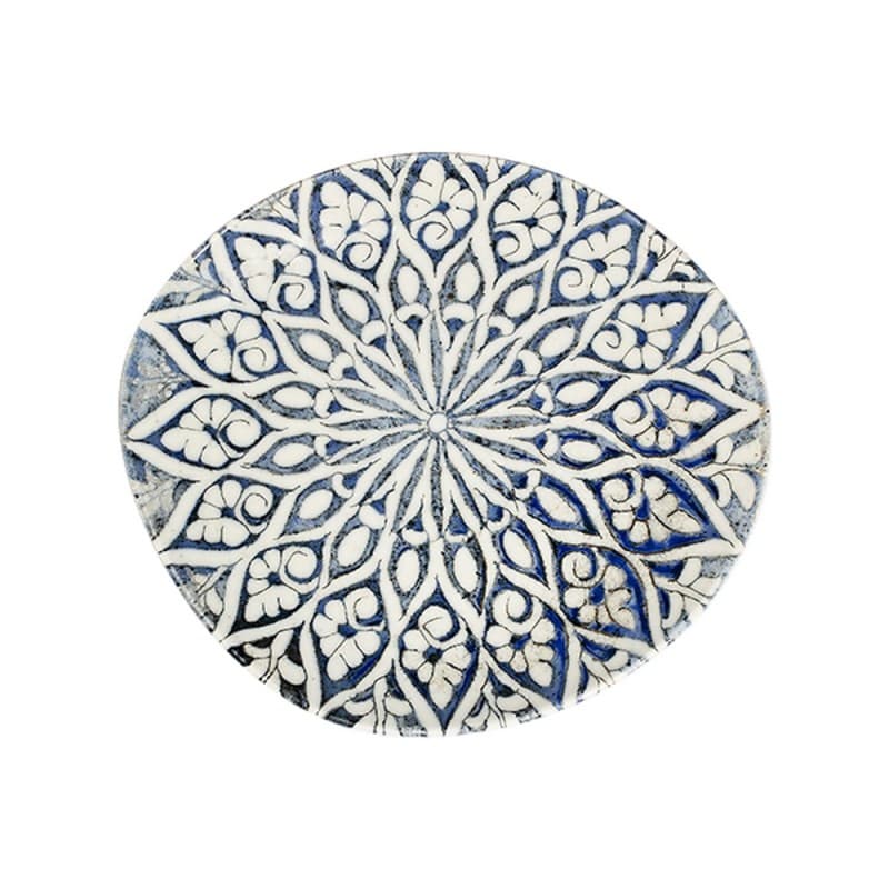 Granada Blue Pebble Тарелка 21см 1972 [12]