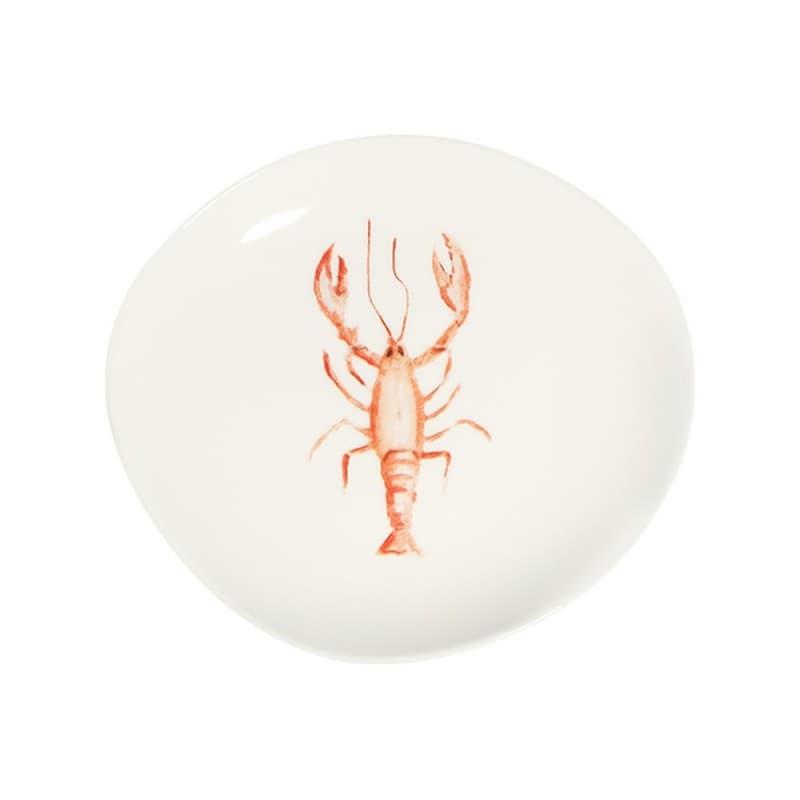 Lobster Blue Pebble Тарелка 27см 1972 [6]