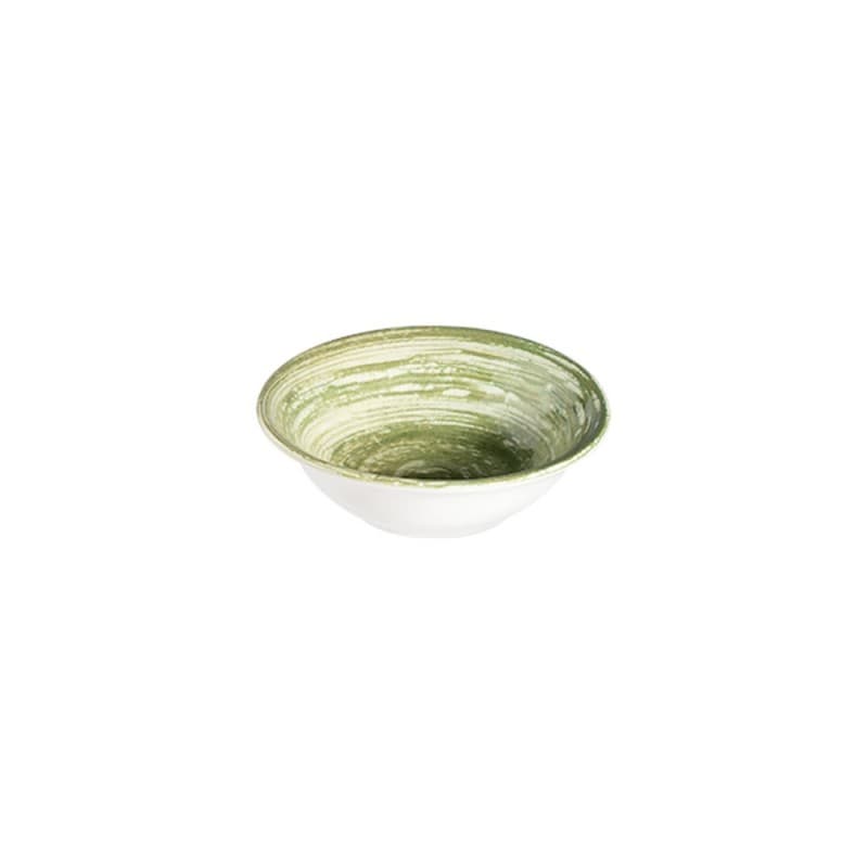 Swirl Green Салатник 15см 340мл 1972 [12]