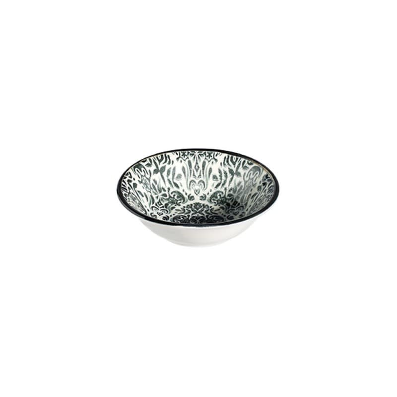 Toledo Black Green Салатник 15см 340мл 1972 [12]