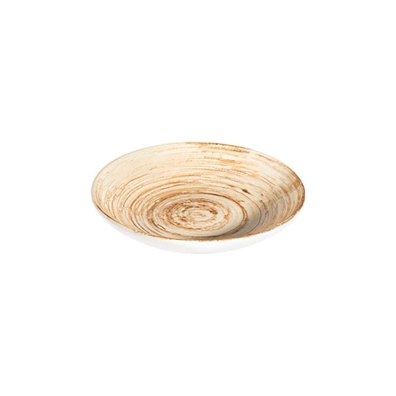 Swirl Mustard Тарелка глубокая 20см 550мл 1972 [12]