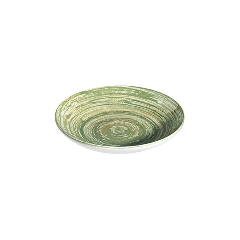 Swirl Green Тарелка глубокая 20см 550мл 1972 [12]