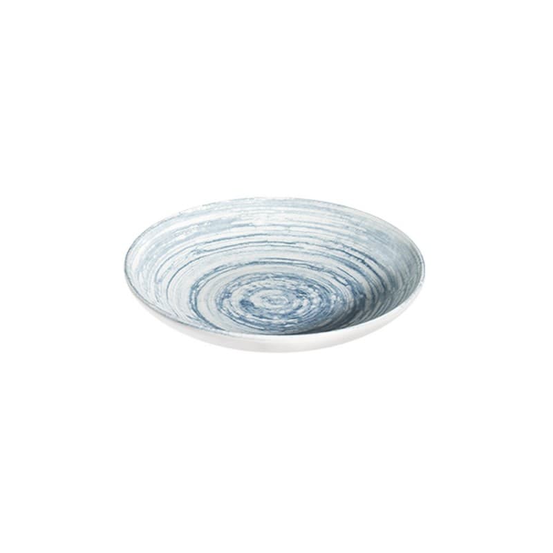 Swirl Blue Тарелка глубокая 20см 550мл 1972 [12]