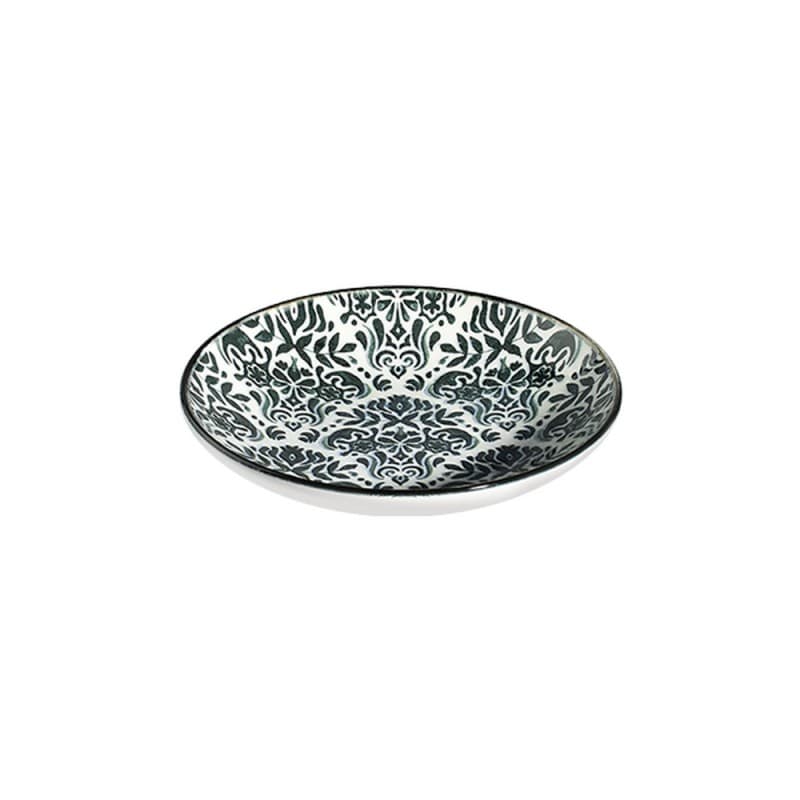 Toledo Black Green Тарелка глубокая 20см 550мл 1972 [12]