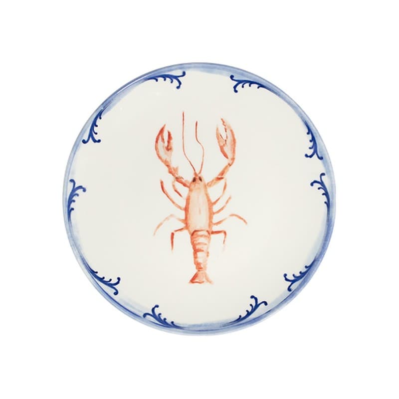 Lobster Blue Тарелка 25см 1972 [6]