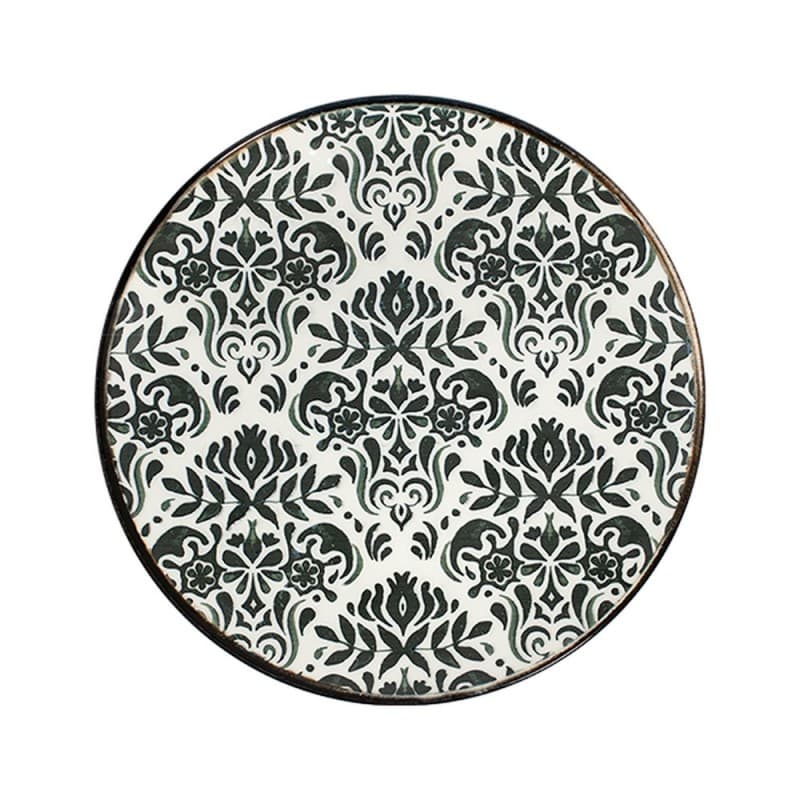 Toledo Black Green Тарелка 28см 1972 [6]