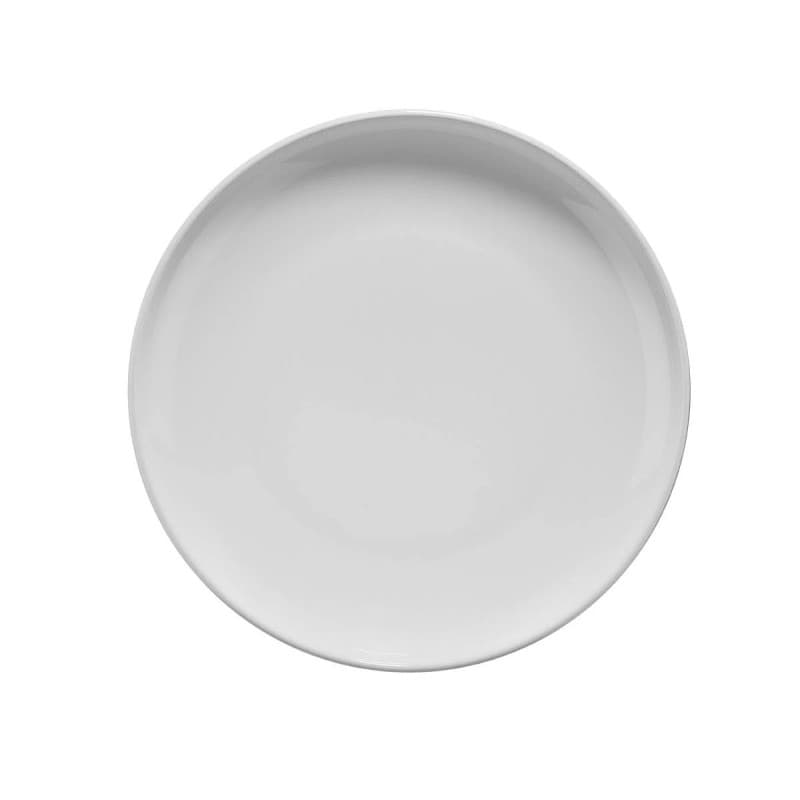 Тарелка с бортом 20см, Crouton White Blue, Kutahya